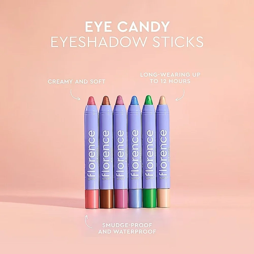 Florence By Mills Sour Apple Eye Candy Eyeshadow Stick